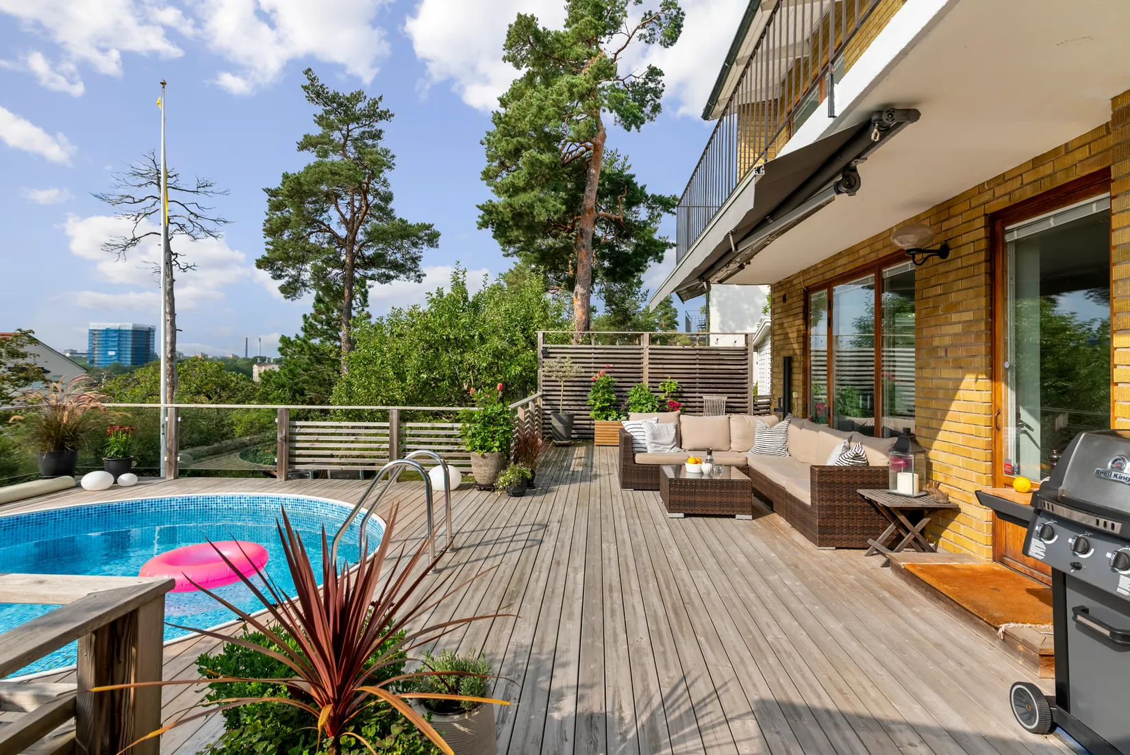 Villa, Arbrågatan 42, Vällingbyhöjden, Stockholm