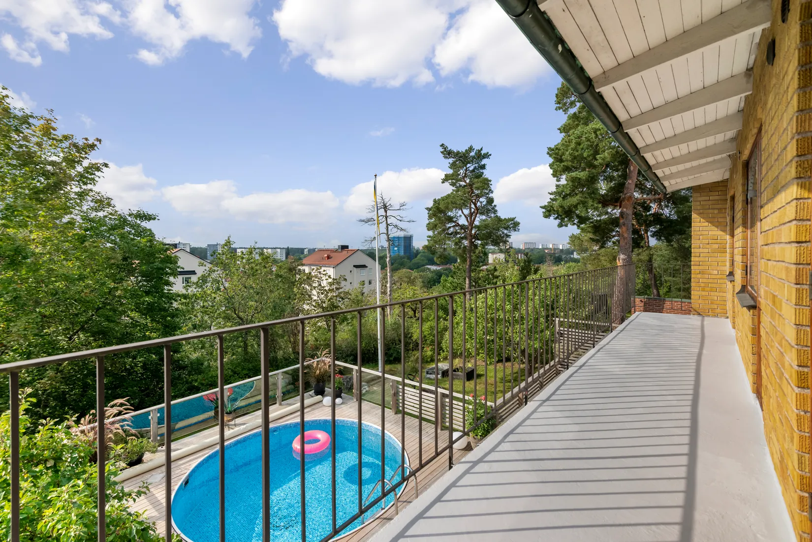 Villa, Arbrågatan 42, Vällingbyhöjden, Stockholm