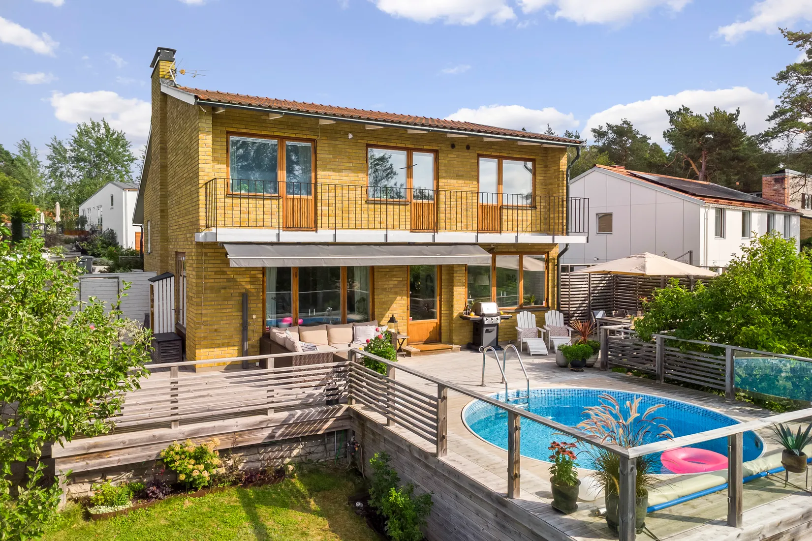 Villa, Arbrågatan 42, Vällingbyhöjden, Stockholm