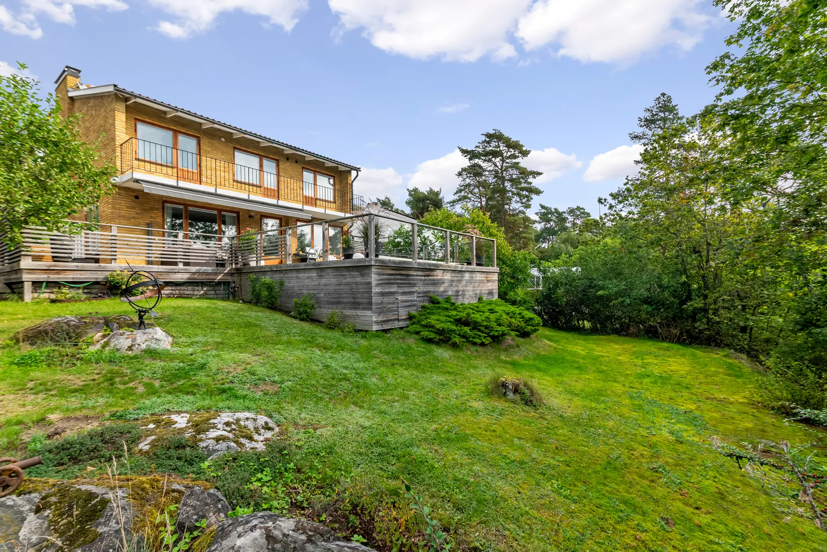 Villa, Arbrågatan 42, Vällingbyhöjden, Stockholm