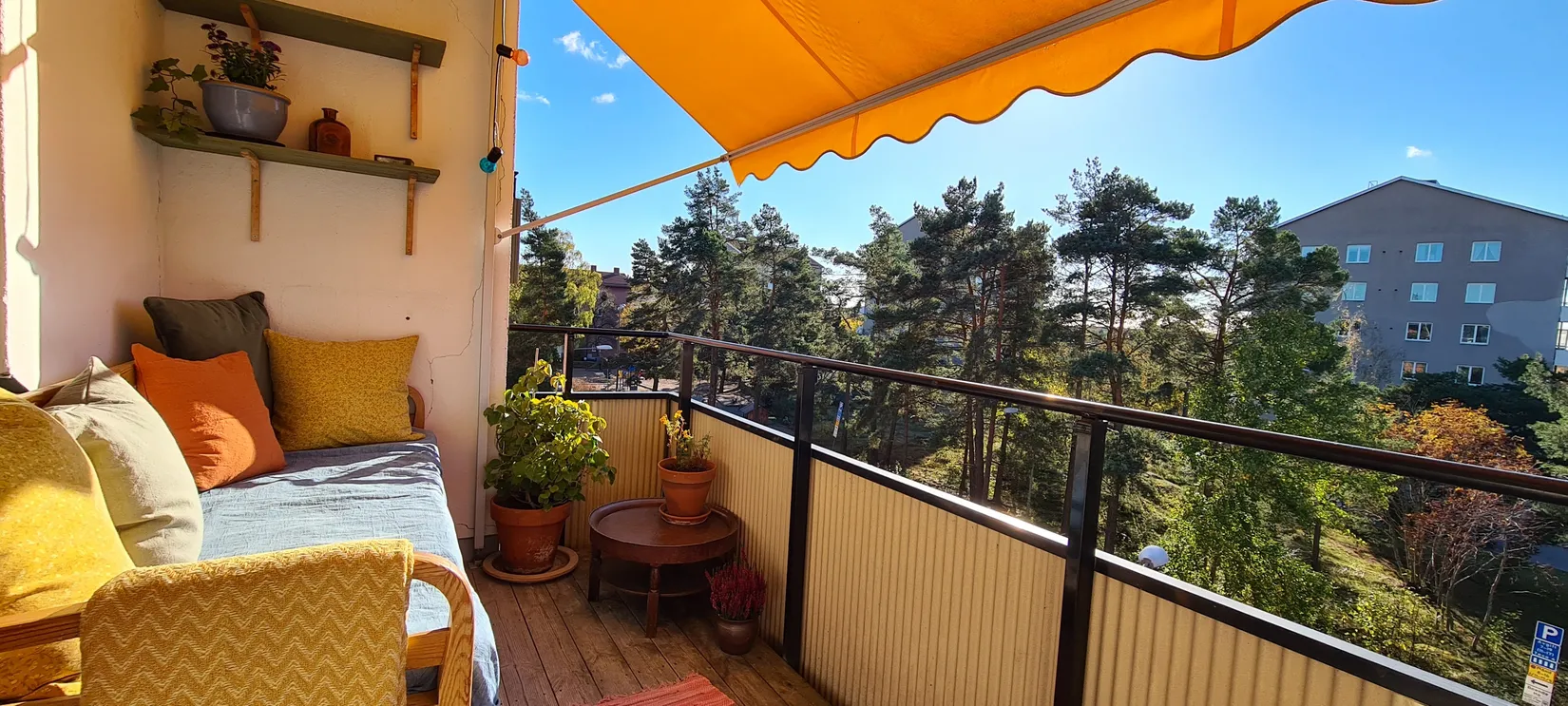 Bostadsrätt, Skanörvägen 24, 3 tr, Björkhagen, Stockholm