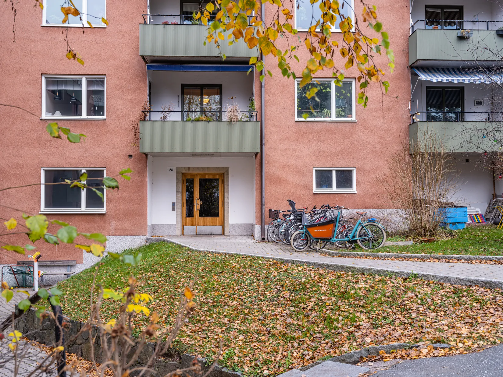 Bostadsrätt, Skanörvägen 24, 3 tr, Björkhagen, Stockholm