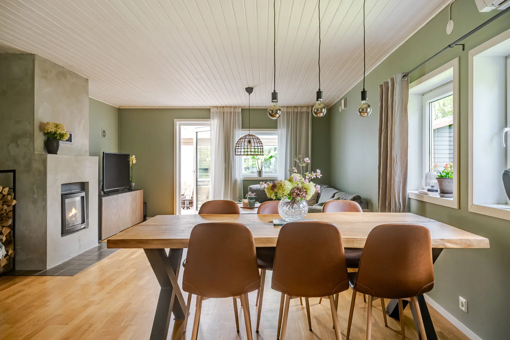 Villa, Gökhultsvägen 8, Ludvigsborg - Röinge, Hörby