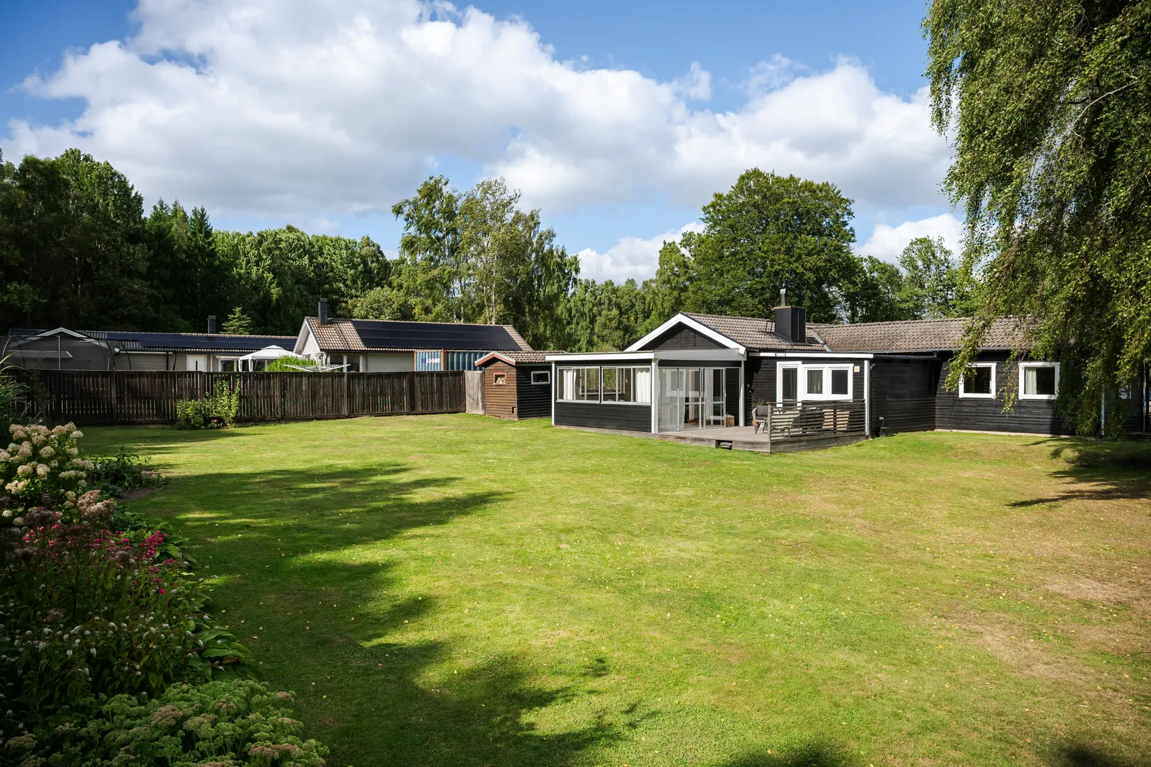 Villa, Gökhultsvägen 8, Ludvigsborg - Röinge, Hörby