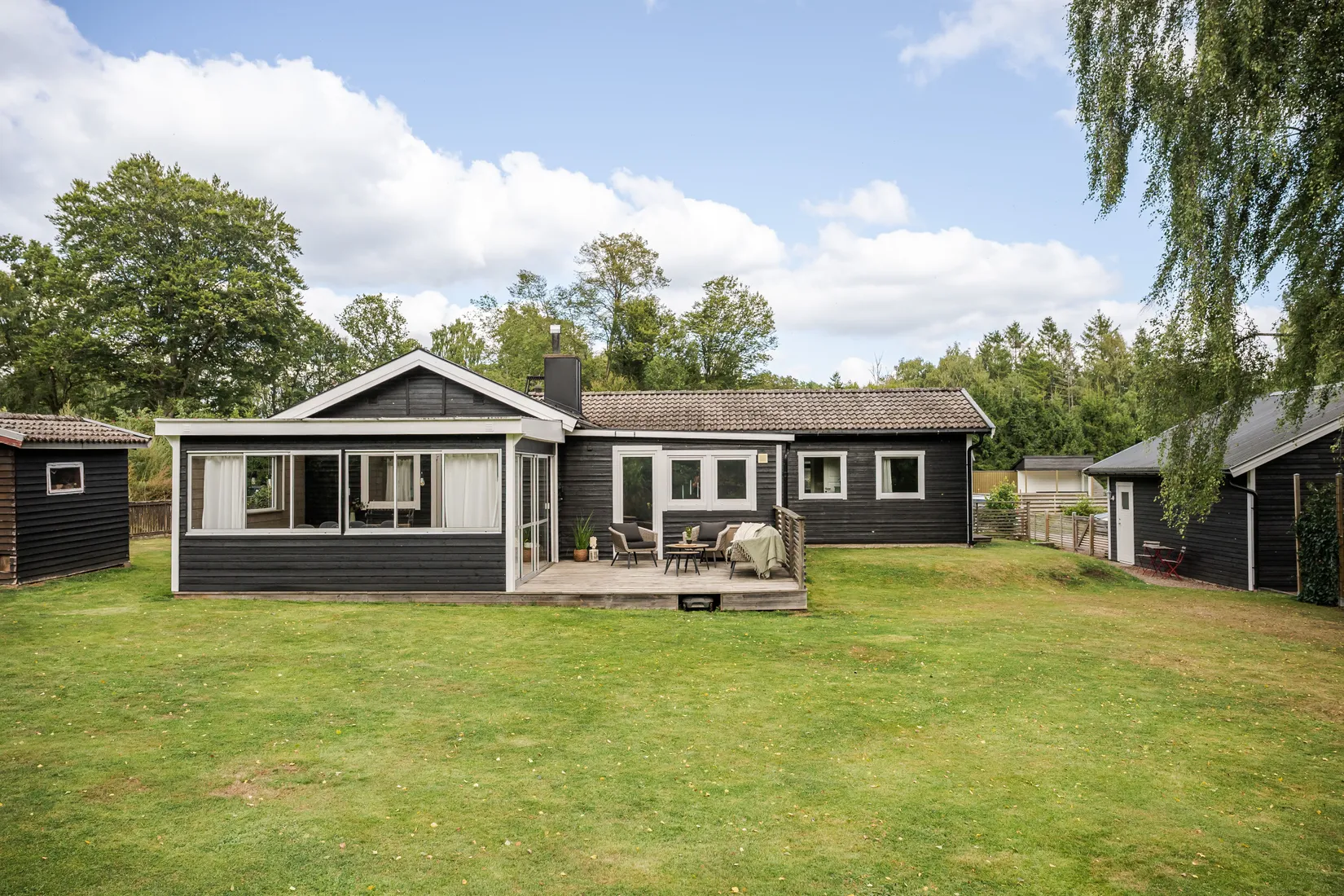 Villa, Gökhultsvägen 8, Ludvigsborg - Röinge, Hörby
