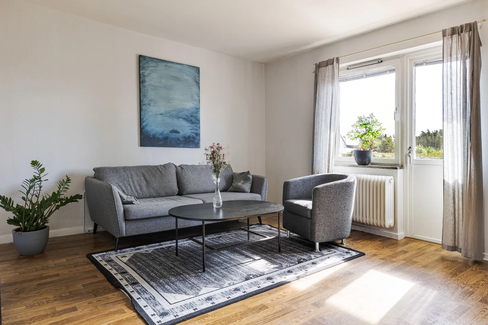 Bostadsrätt, Kolonivägen 11D, Öster, Hudiksvall