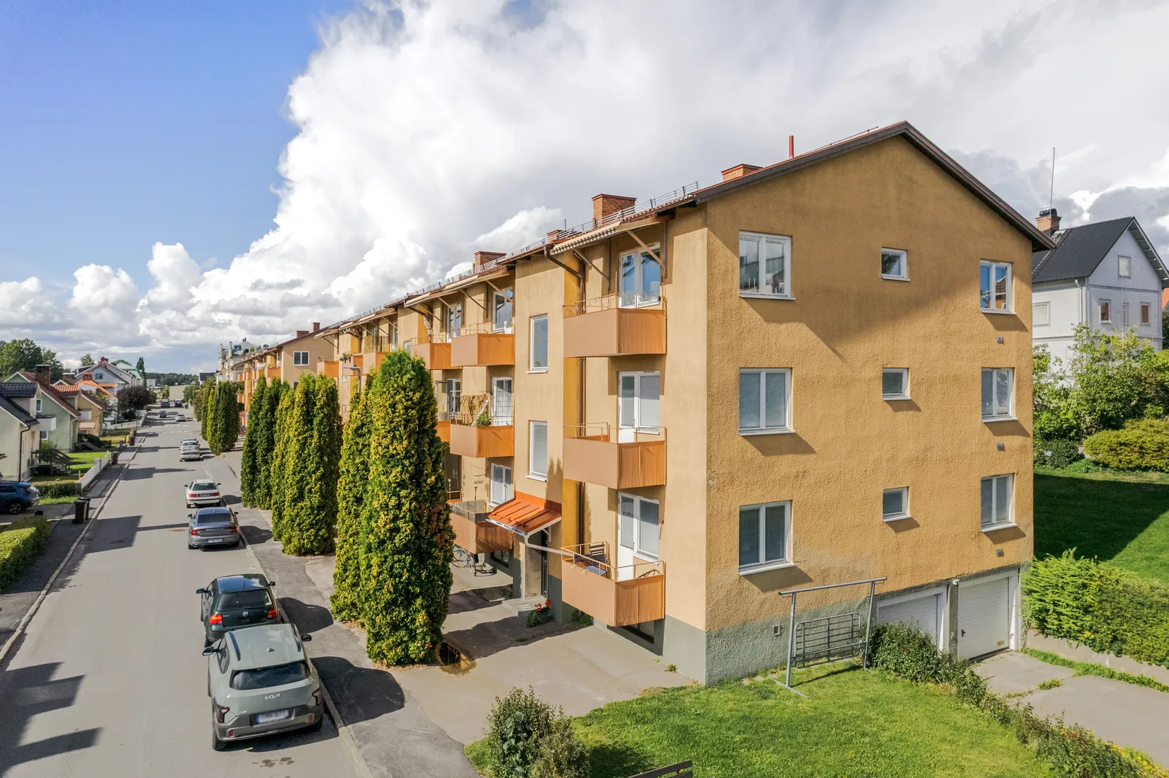 Bostadsrätt, Kolonivägen 11D, Öster, Hudiksvall