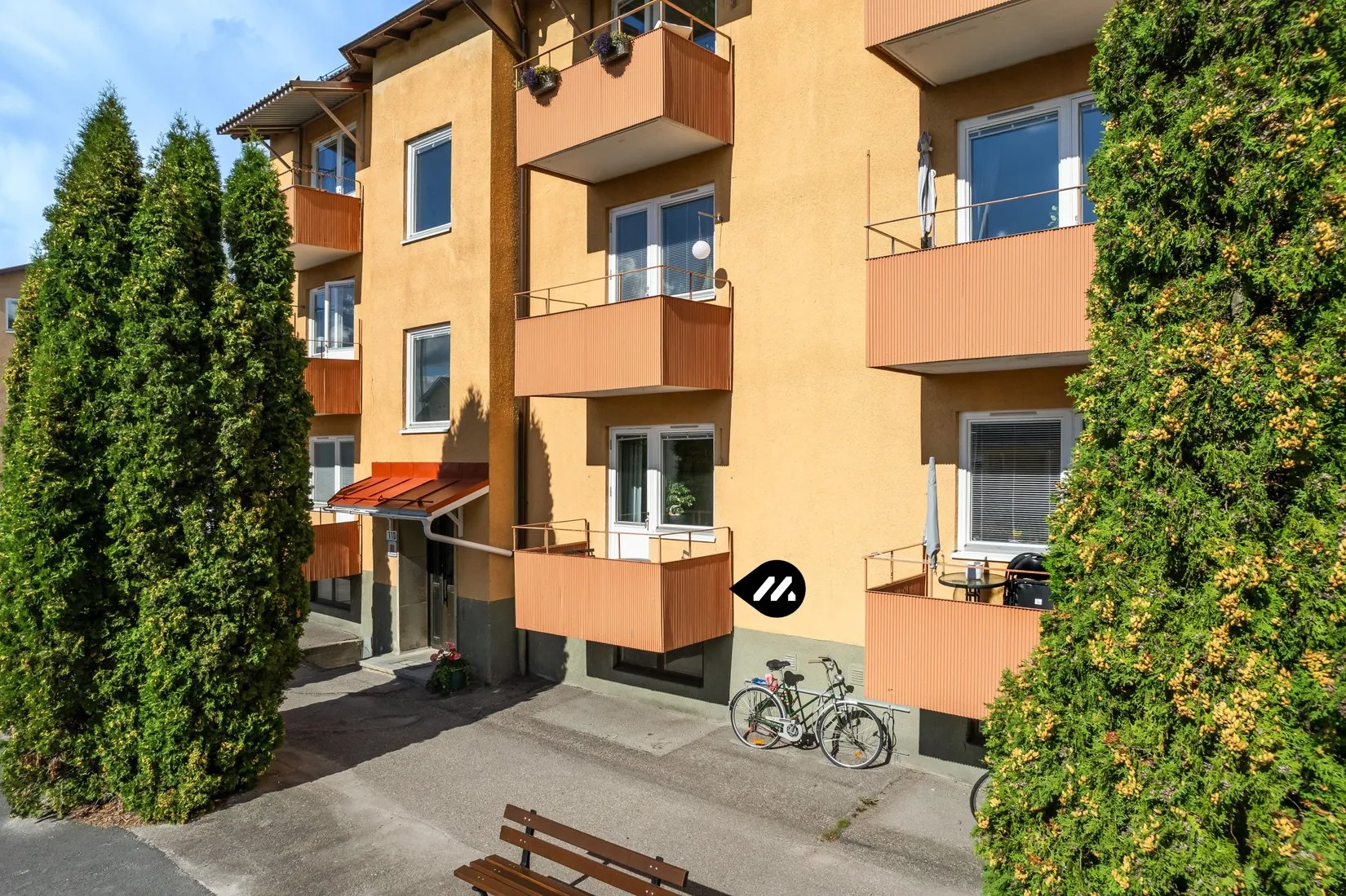 Bostadsrätt, Kolonivägen 11D, Öster, Hudiksvall