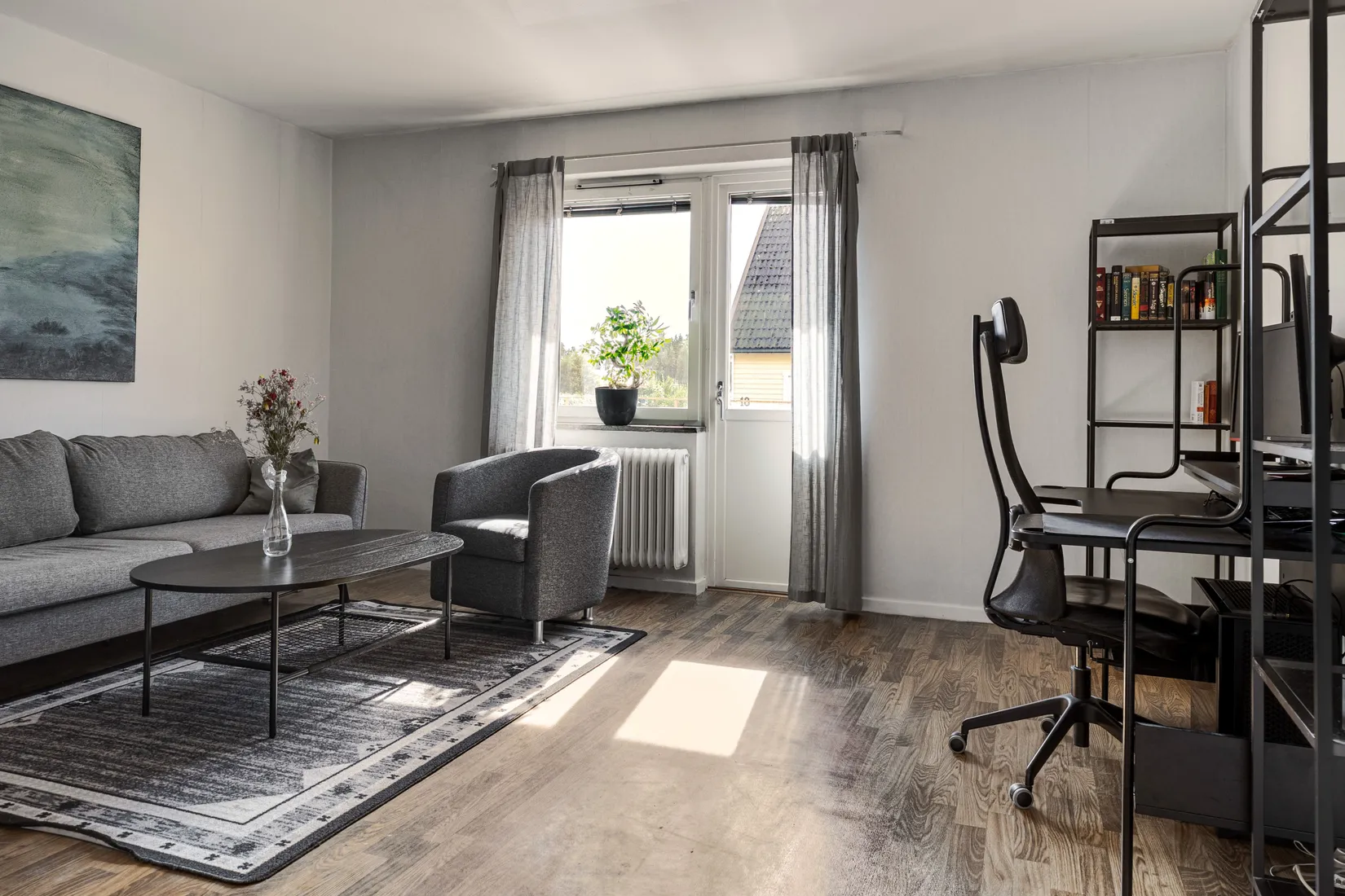 Bostadsrätt, Kolonivägen 11D, Öster, Hudiksvall