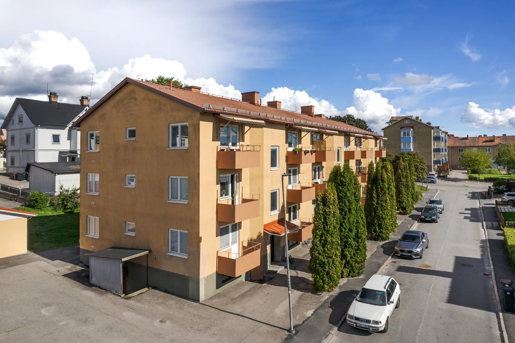 Bostadsrätt, Kolonivägen 11D, Öster, Hudiksvall