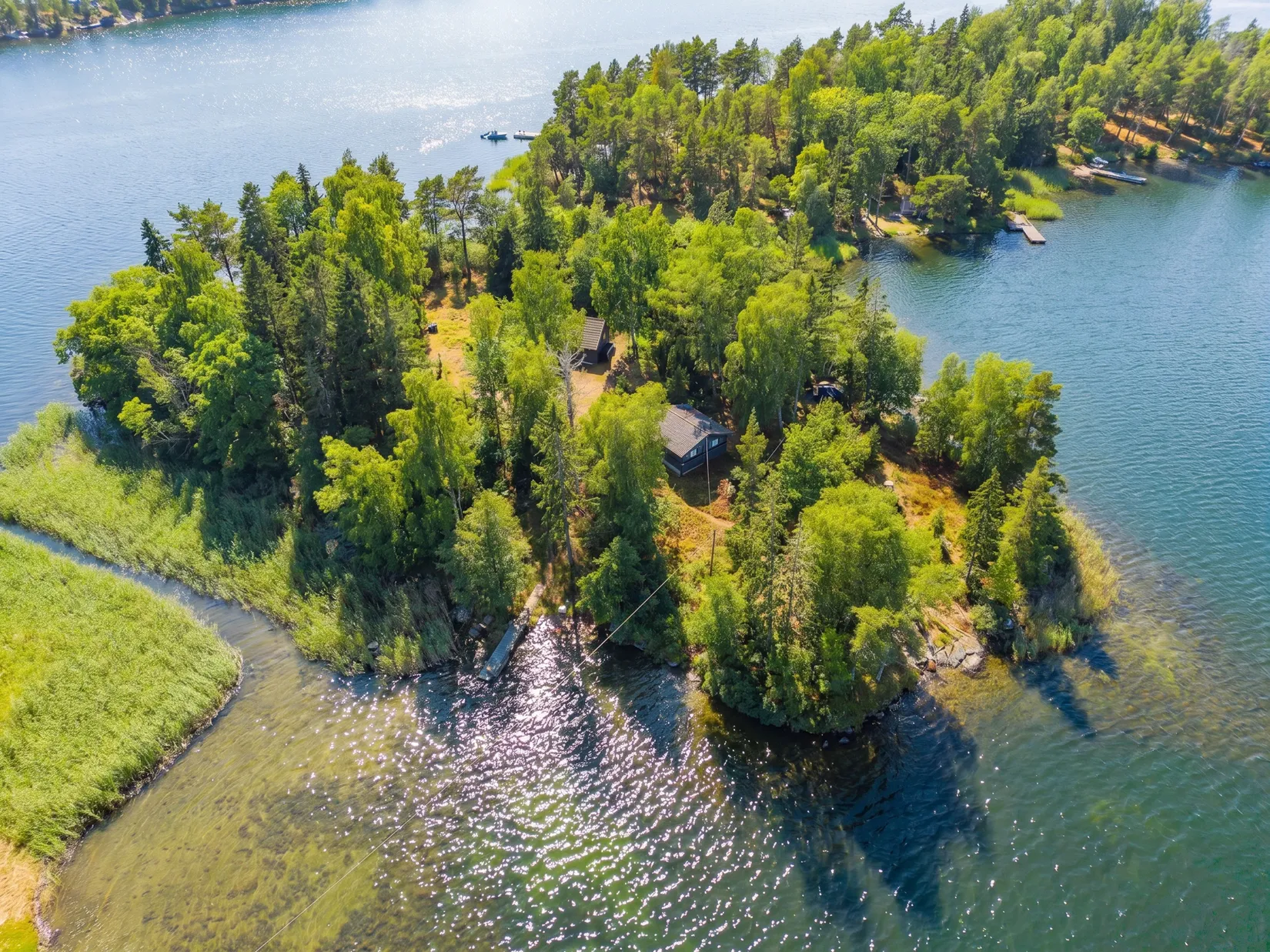 Fritidshus, Tisterholmen 1, Norrtälje