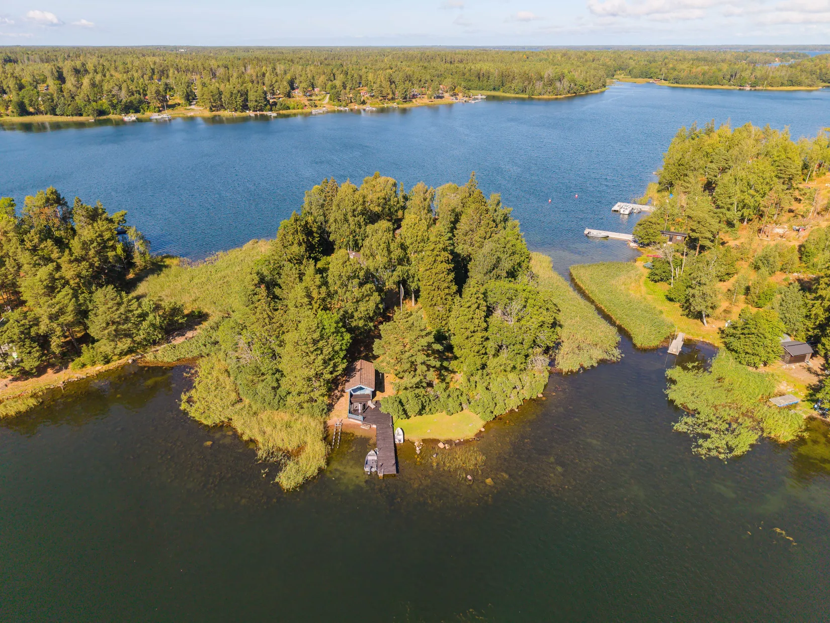 Fritidshus, Tisterholmen 1, Norrtälje