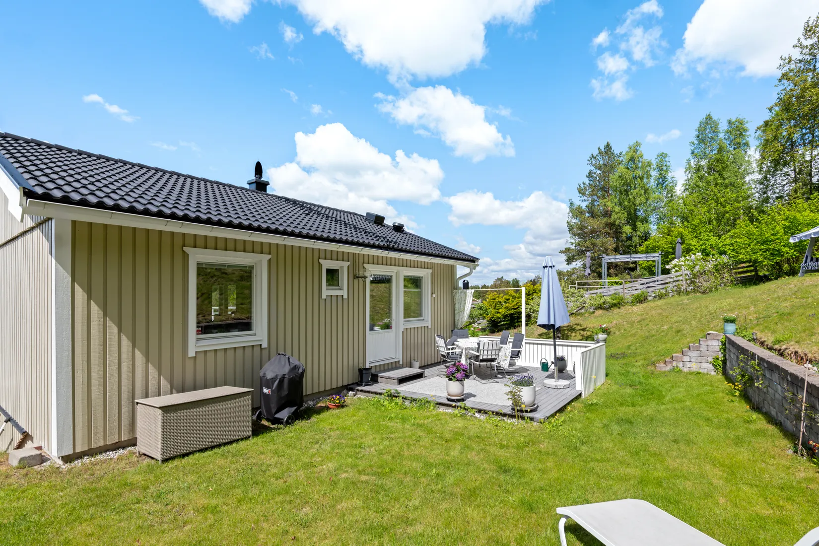 Villa, Strandbacken 19, Uttran, Botkyrka