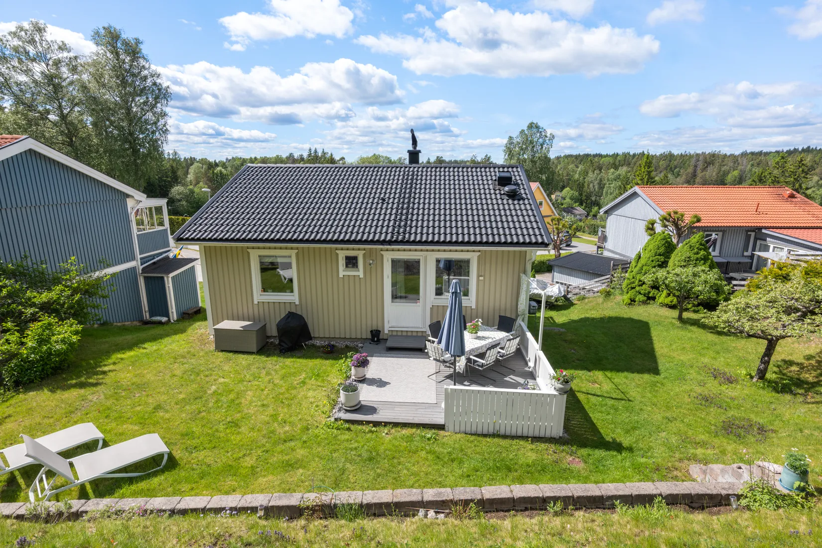 Villa, Strandbacken 19, Uttran, Botkyrka