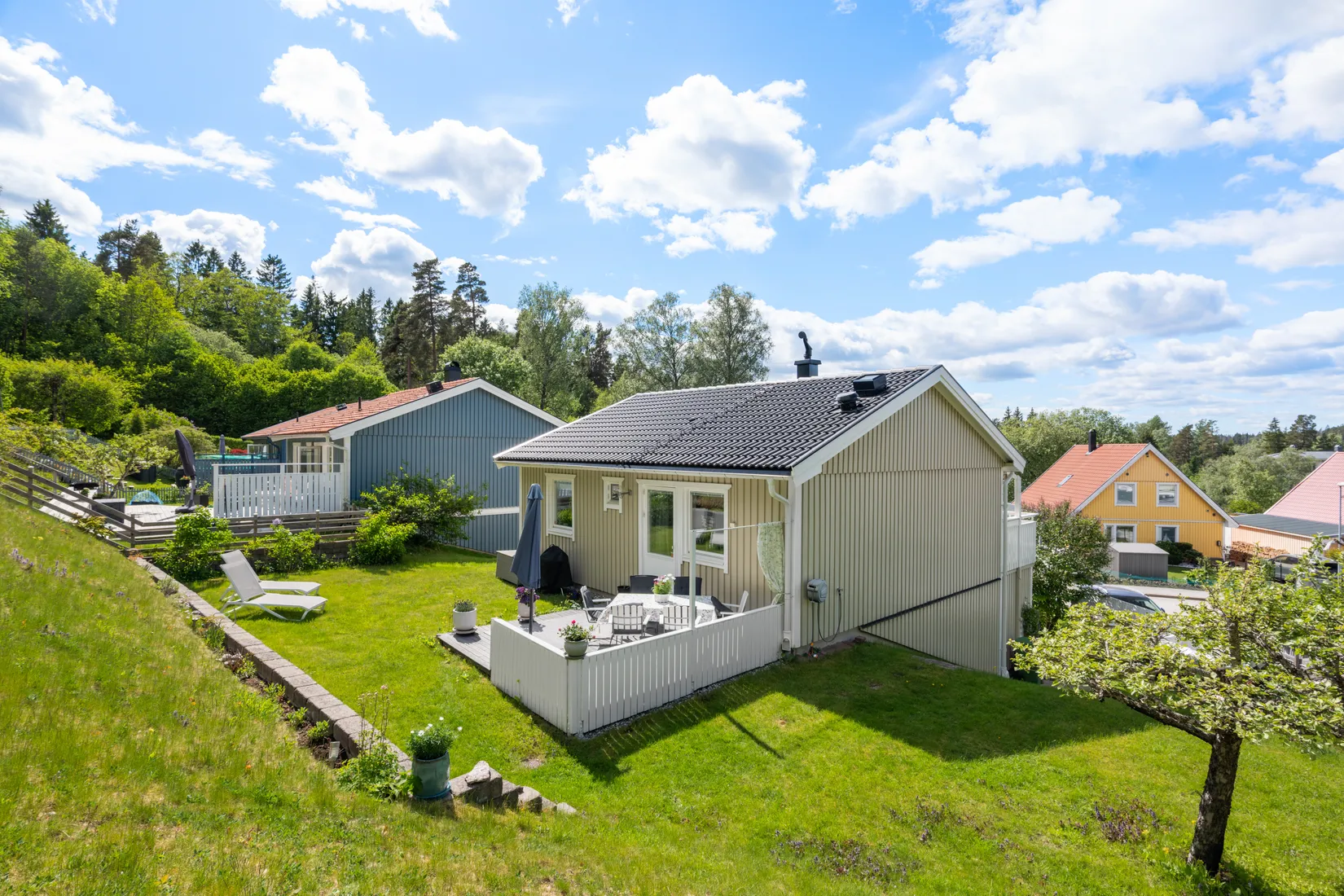 Villa, Strandbacken 19, Uttran, Botkyrka