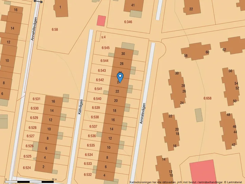 Radhus, Amiralsvägen 24, Landvetter, Härryda