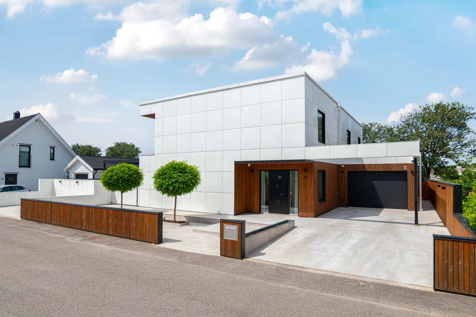 Villa, Oknögatan 10, Helsingborg