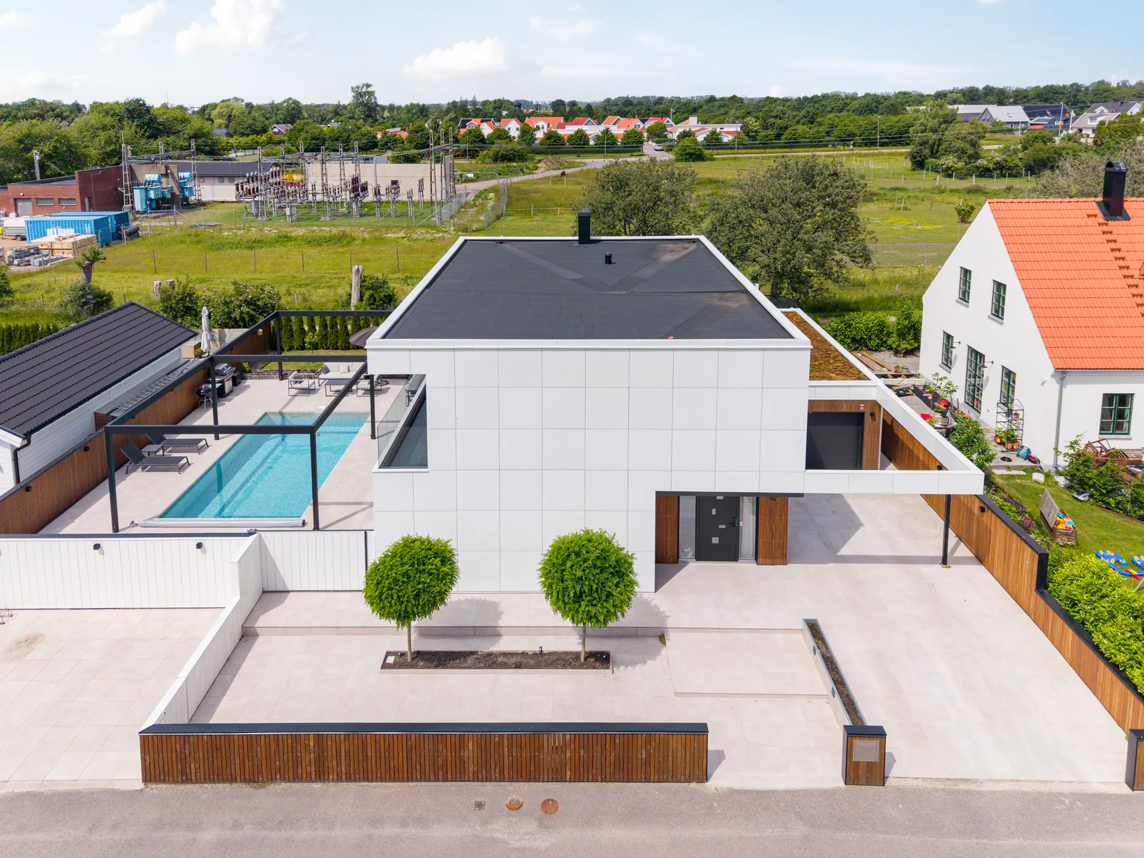 Villa, Oknögatan 10, Helsingborg