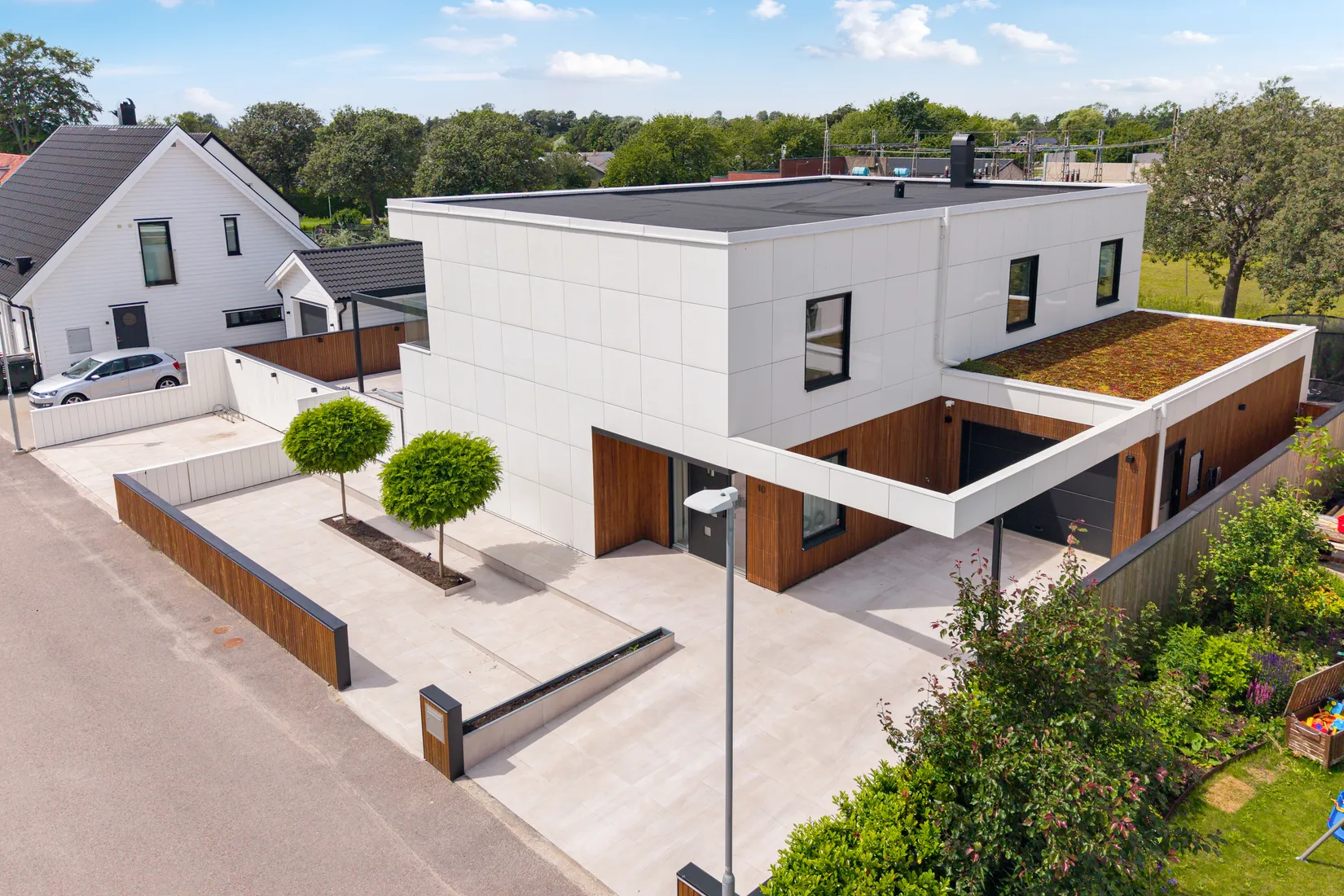 Villa, Oknögatan 10, Helsingborg