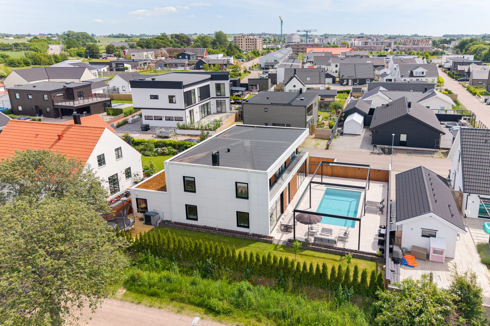 Villa, Oknögatan 10, Helsingborg