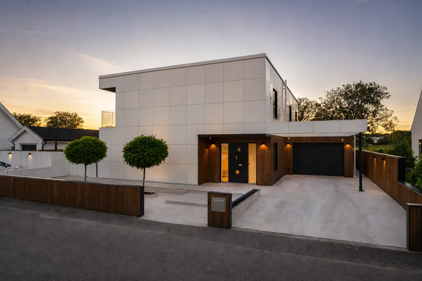 Villa, Oknögatan 10, Helsingborg