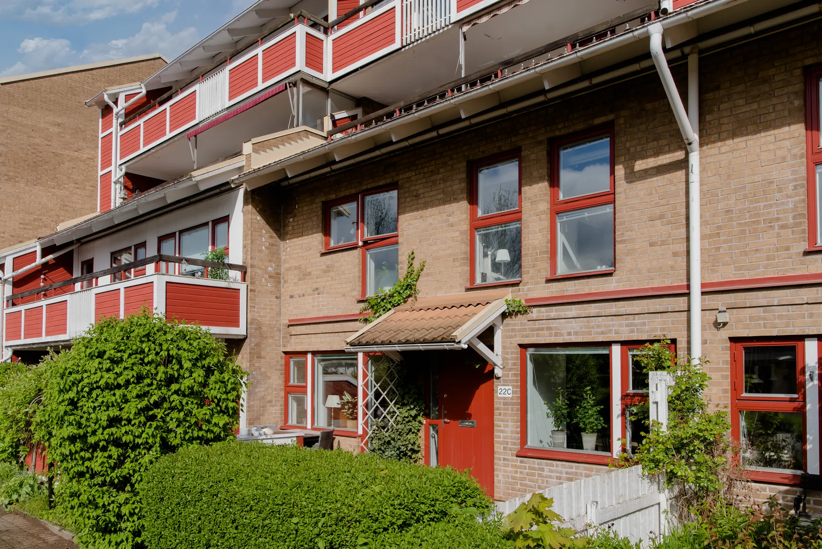 Bostadsrätt, Järnvägsgatan 22C, Höör-Centralt, Höör