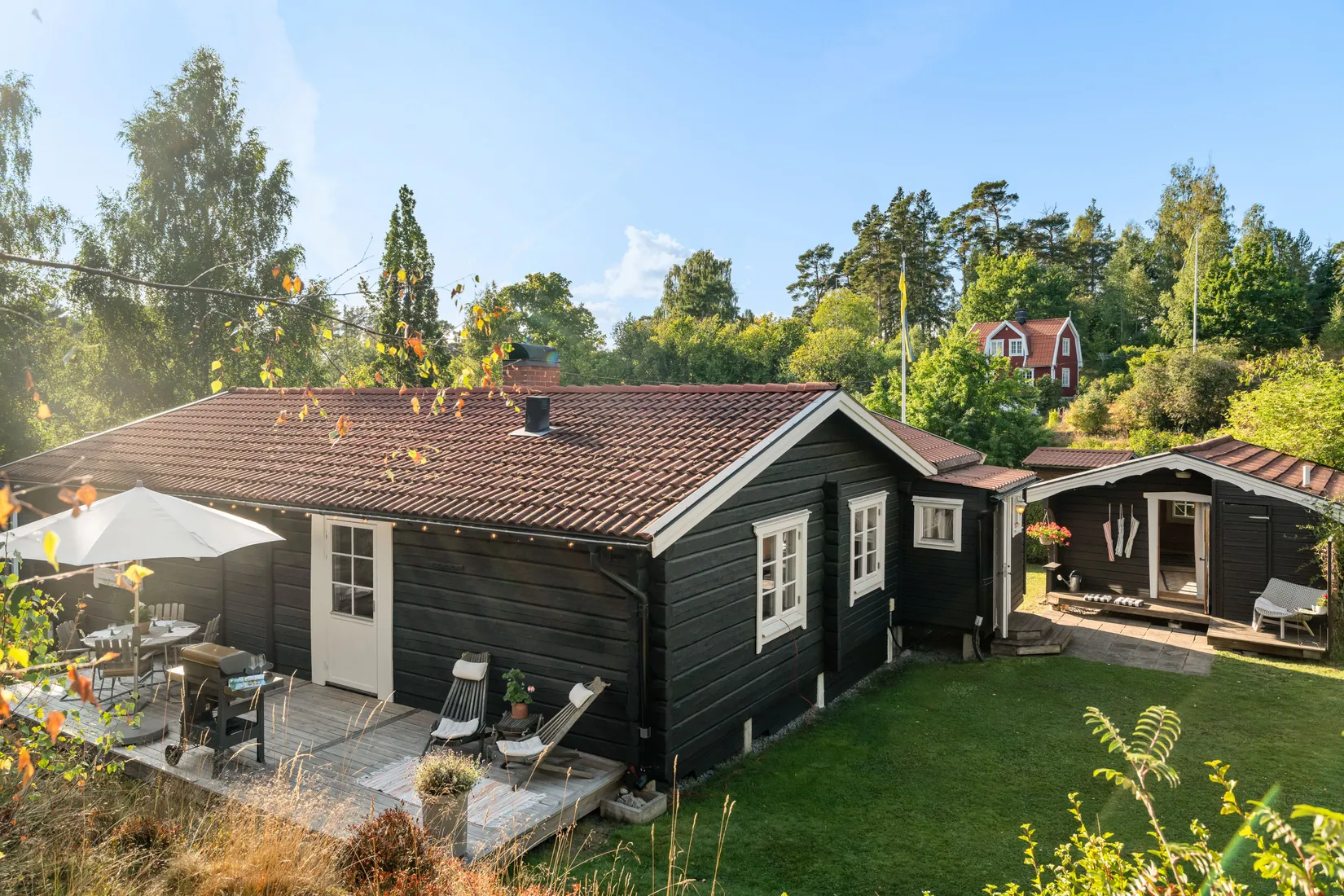 Fritidshus, Klubbvägen 25, Blidö - Bruket, Norrtälje