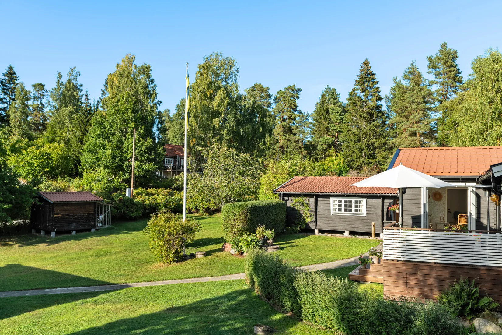 Fritidshus, Klubbvägen 25, Blidö - Bruket, Norrtälje