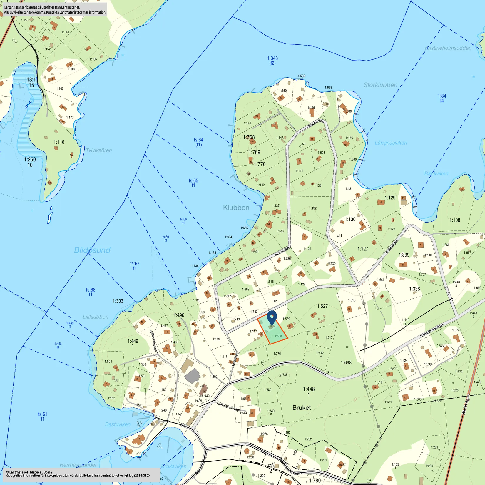 Fritidshus, Klubbvägen 25, Blidö - Bruket, Norrtälje