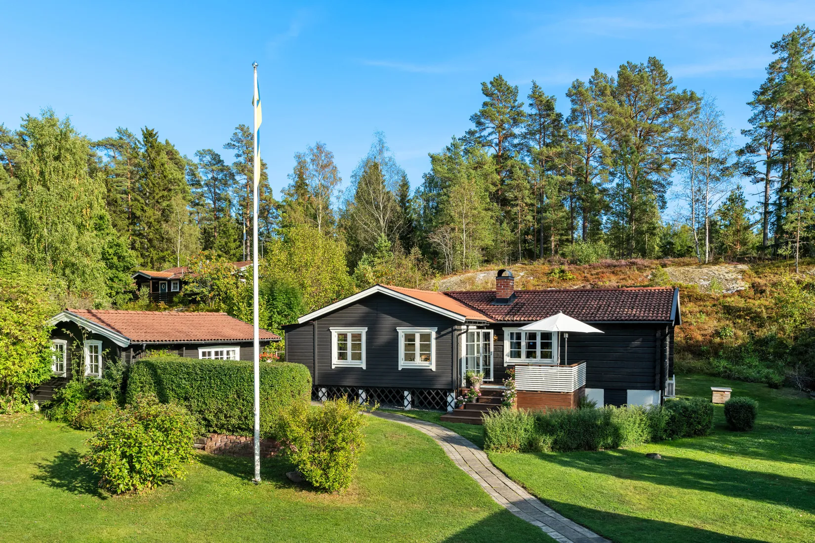 Fritidshus, Klubbvägen 25, Blidö - Bruket, Norrtälje