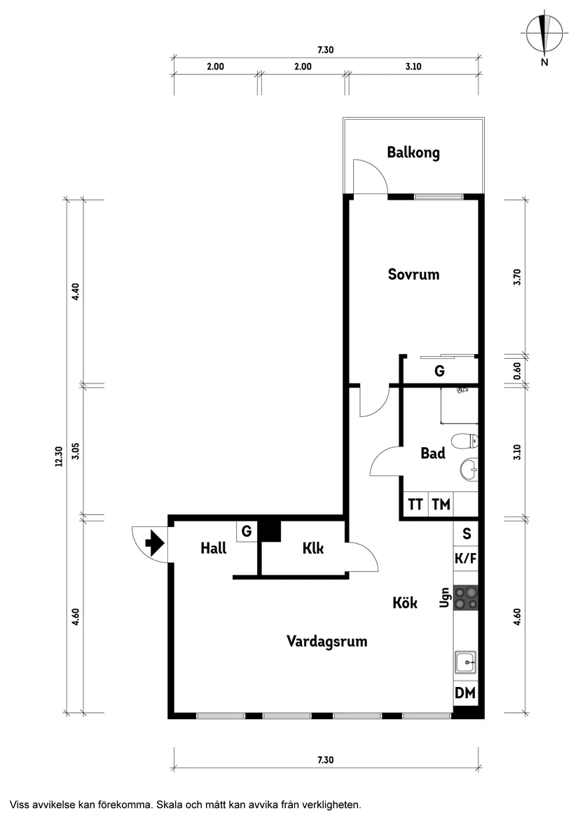 Bostadsrätt, Sjupundsgatan 31, Högsbo, Göteborg
