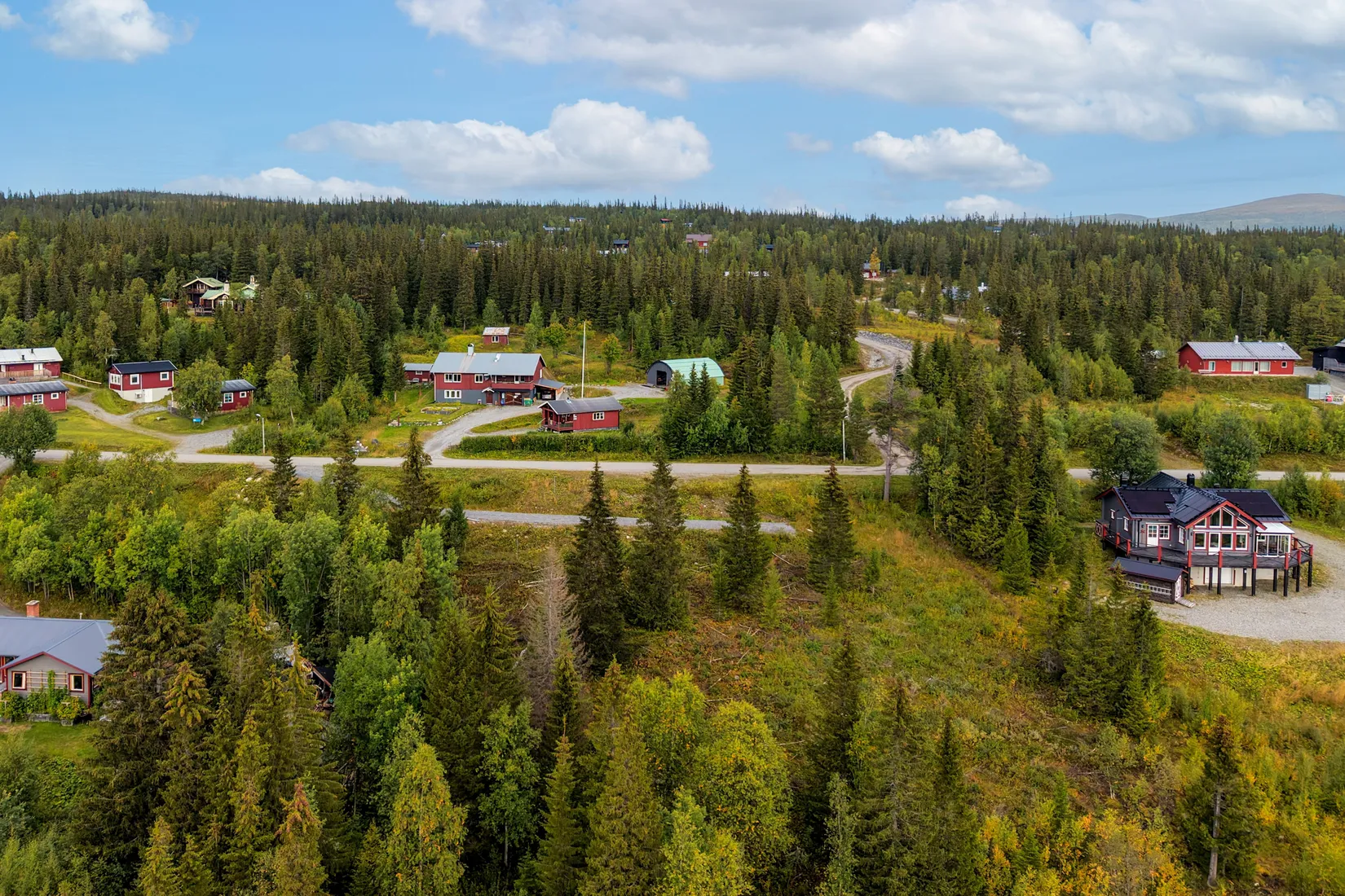 Tomt, Högåsvägen, Ottsjö 1:355, Ottsjö, Åre