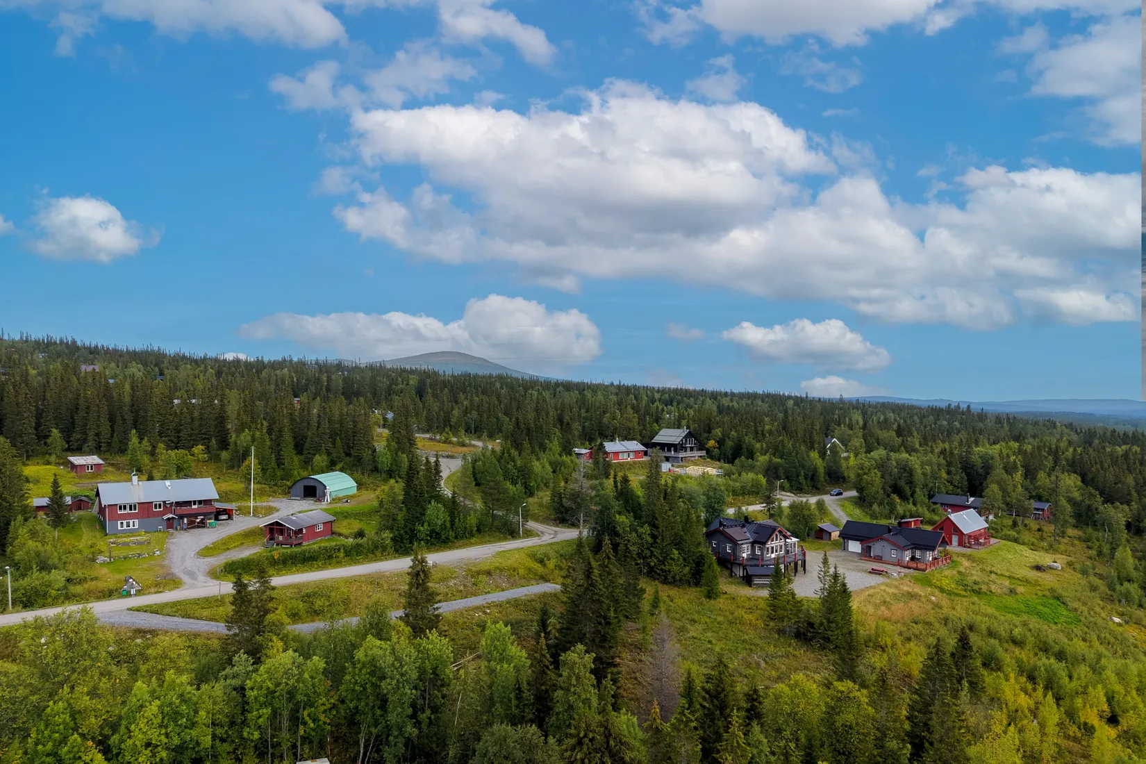 Tomt, Högåsvägen, Ottsjö 1:355, Ottsjö, Åre