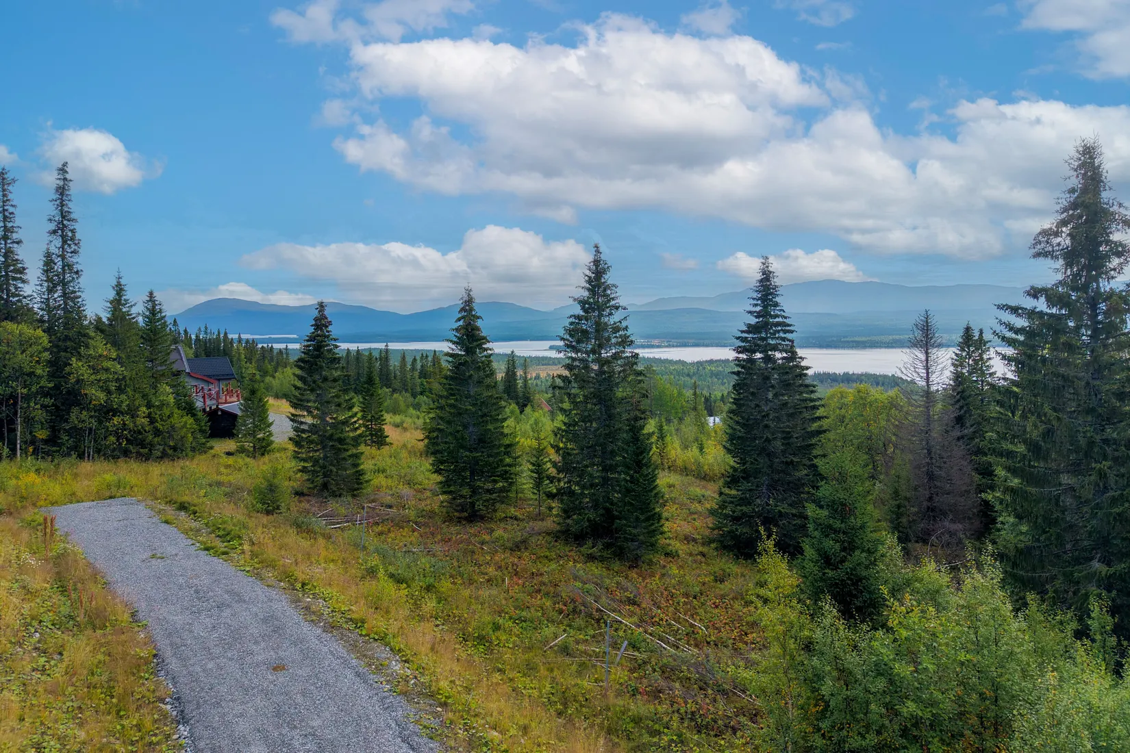 Tomt, Högåsvägen, Ottsjö 1:355, Ottsjö, Åre