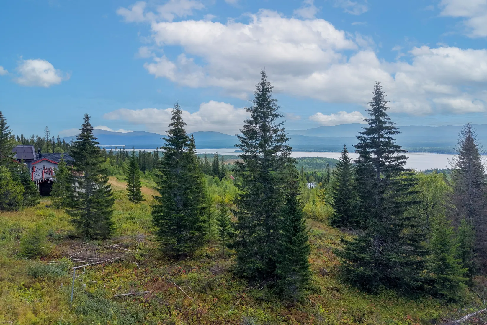 Tomt, Högåsvägen, Ottsjö 1:355, Ottsjö, Åre