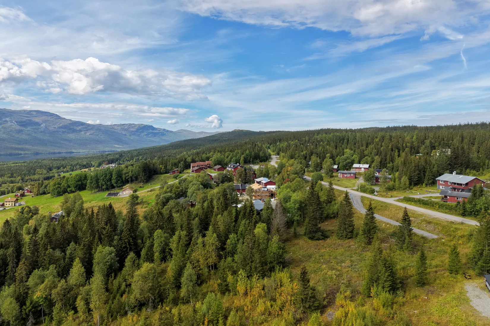 Tomt, Högåsvägen, Ottsjö 1:355, Ottsjö, Åre