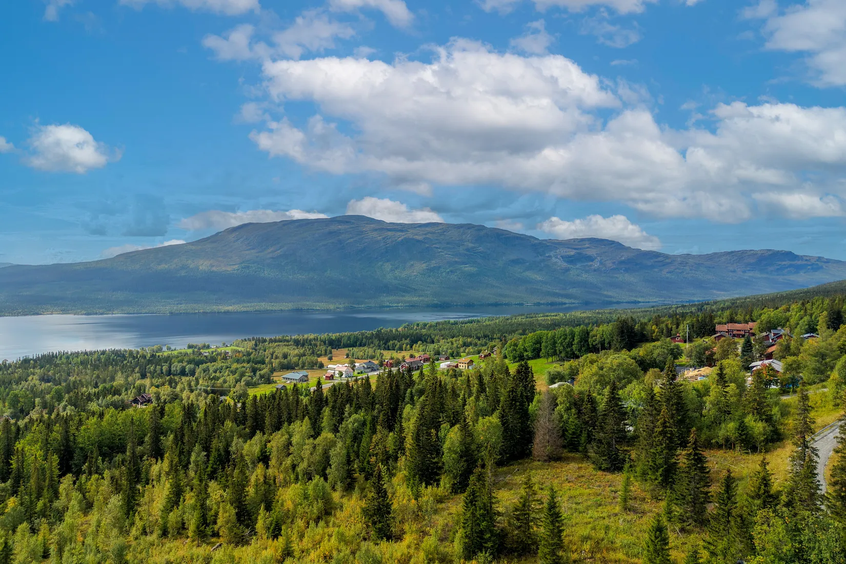 Tomt, Högåsvägen, Ottsjö 1:355, Ottsjö, Åre