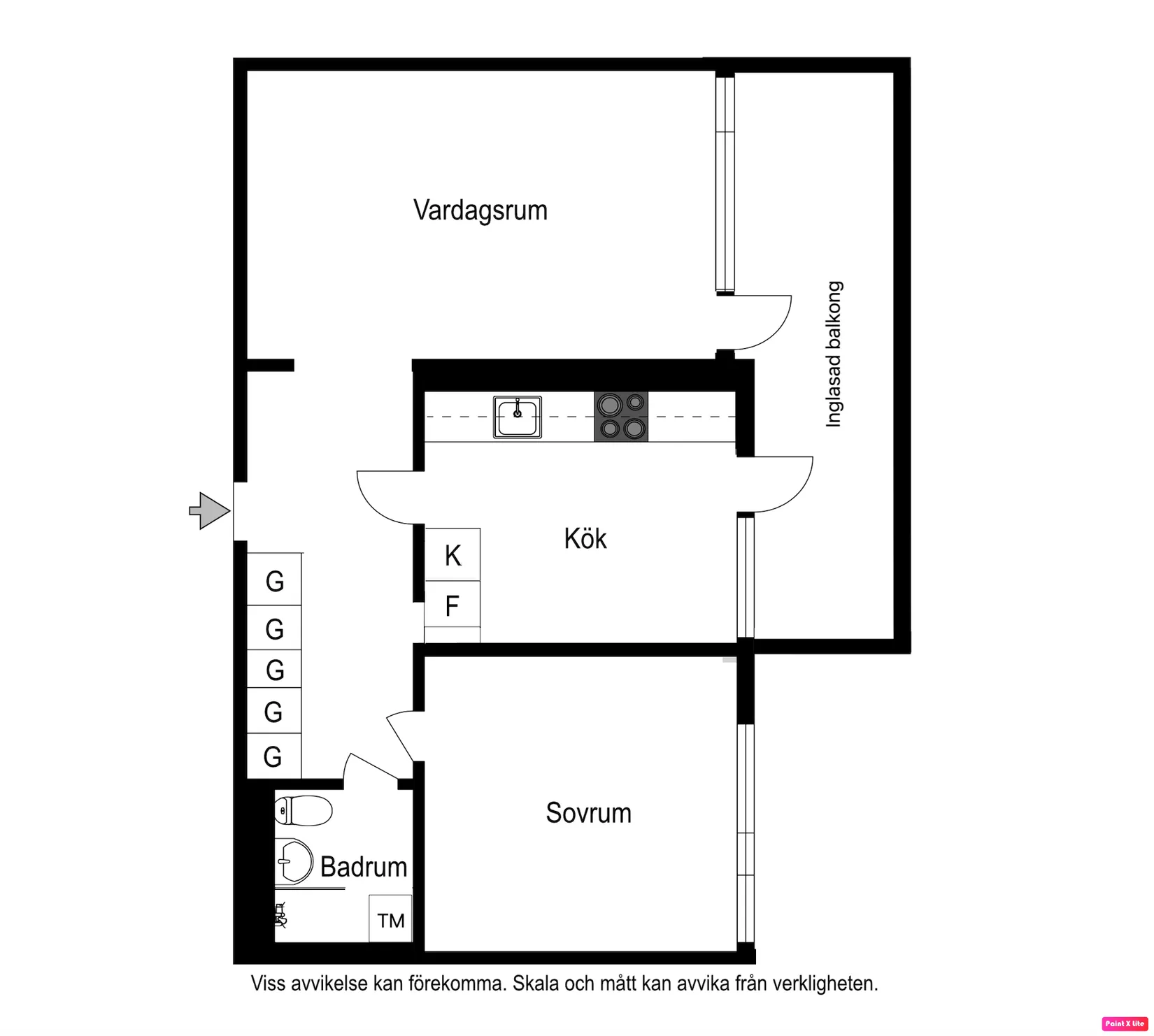 Bostadsrätt, Kometvägen 5, Grindtorp, Täby