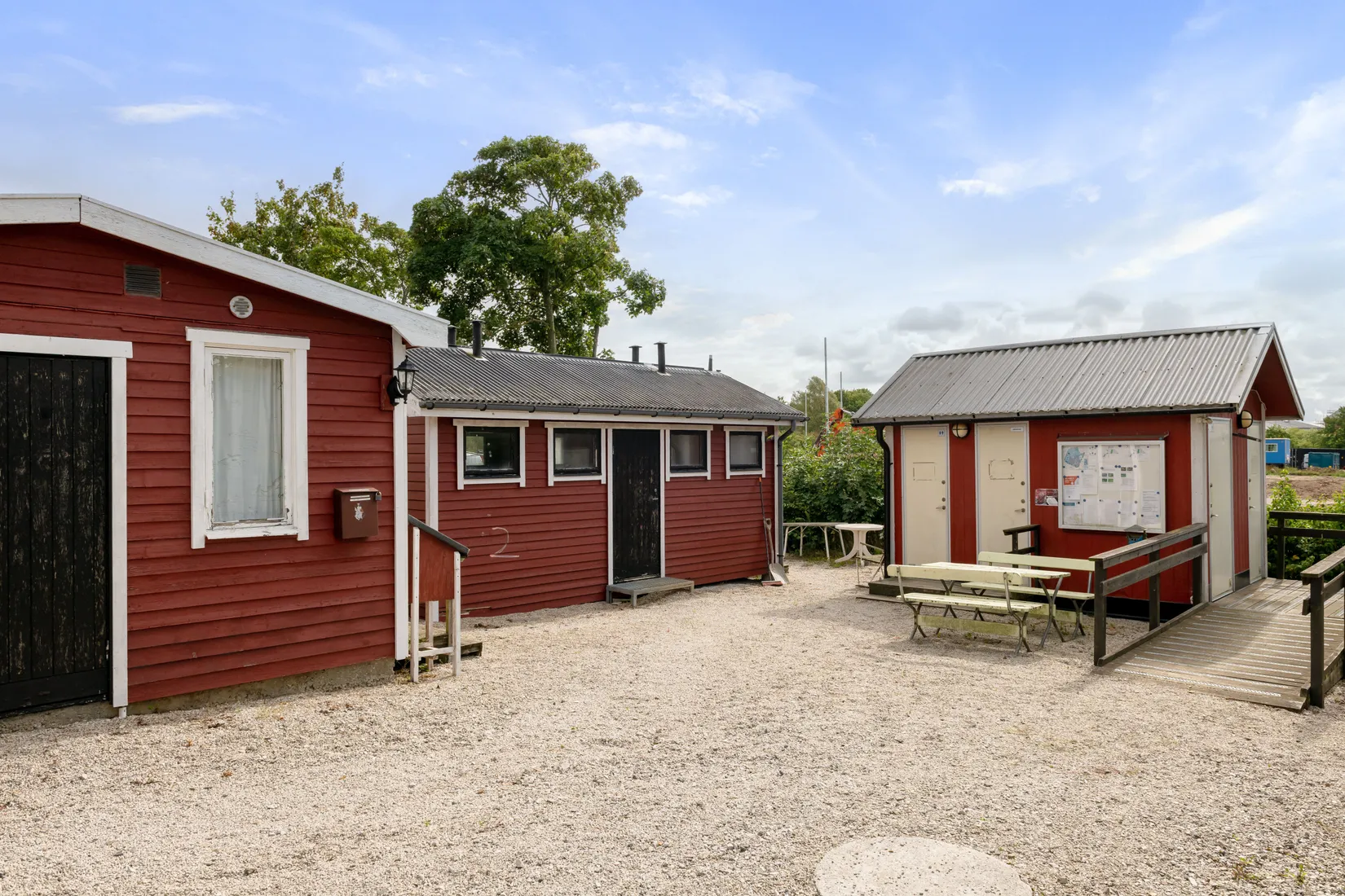 Fritidshus, Fritjofs väg 4 - kolonistuga (79) på populära Solhällan, Vipeholm, Lund