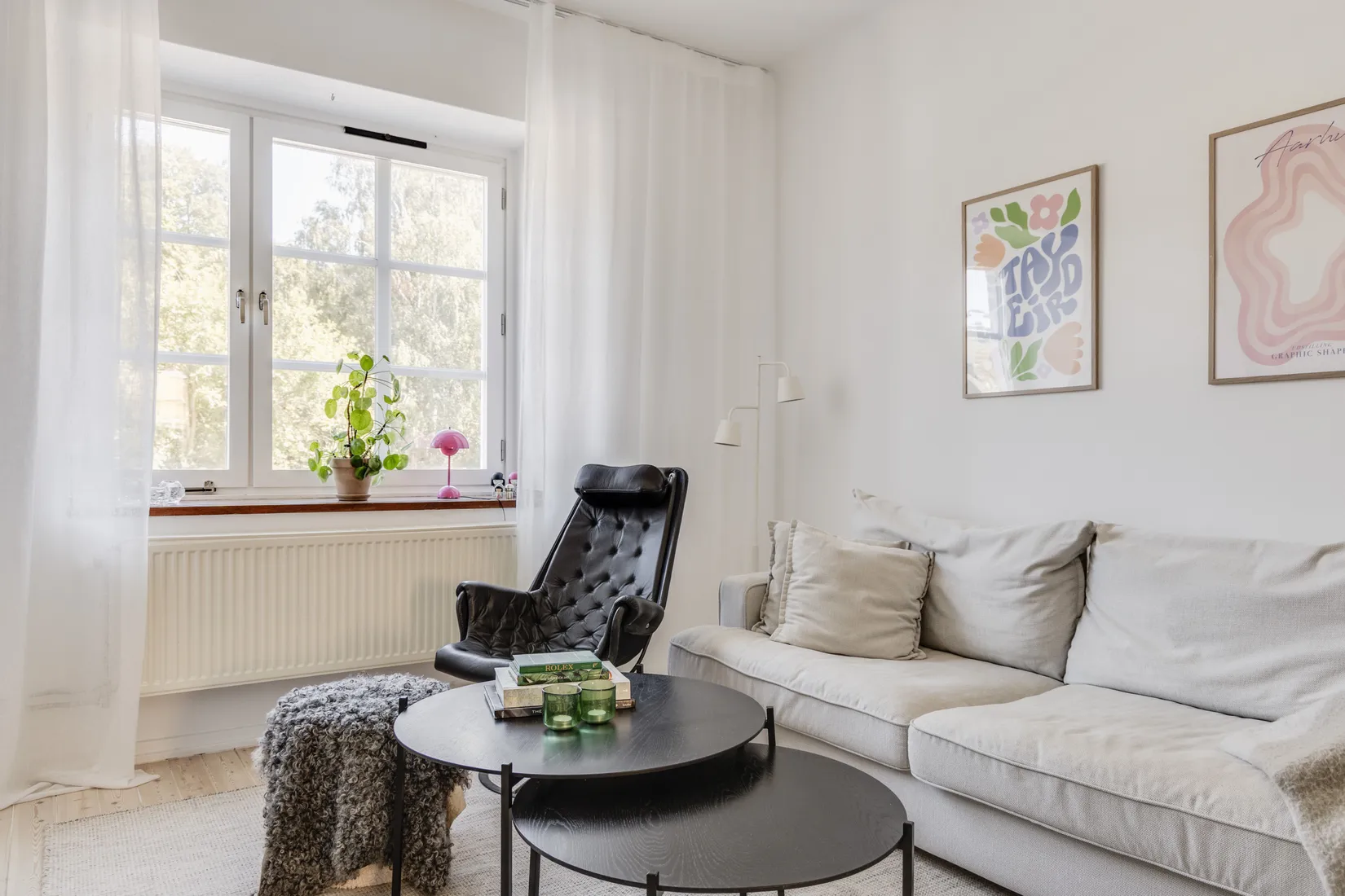 Bostadsrätt, Mariedalsvägen 7B, Ribersborg, Malmö