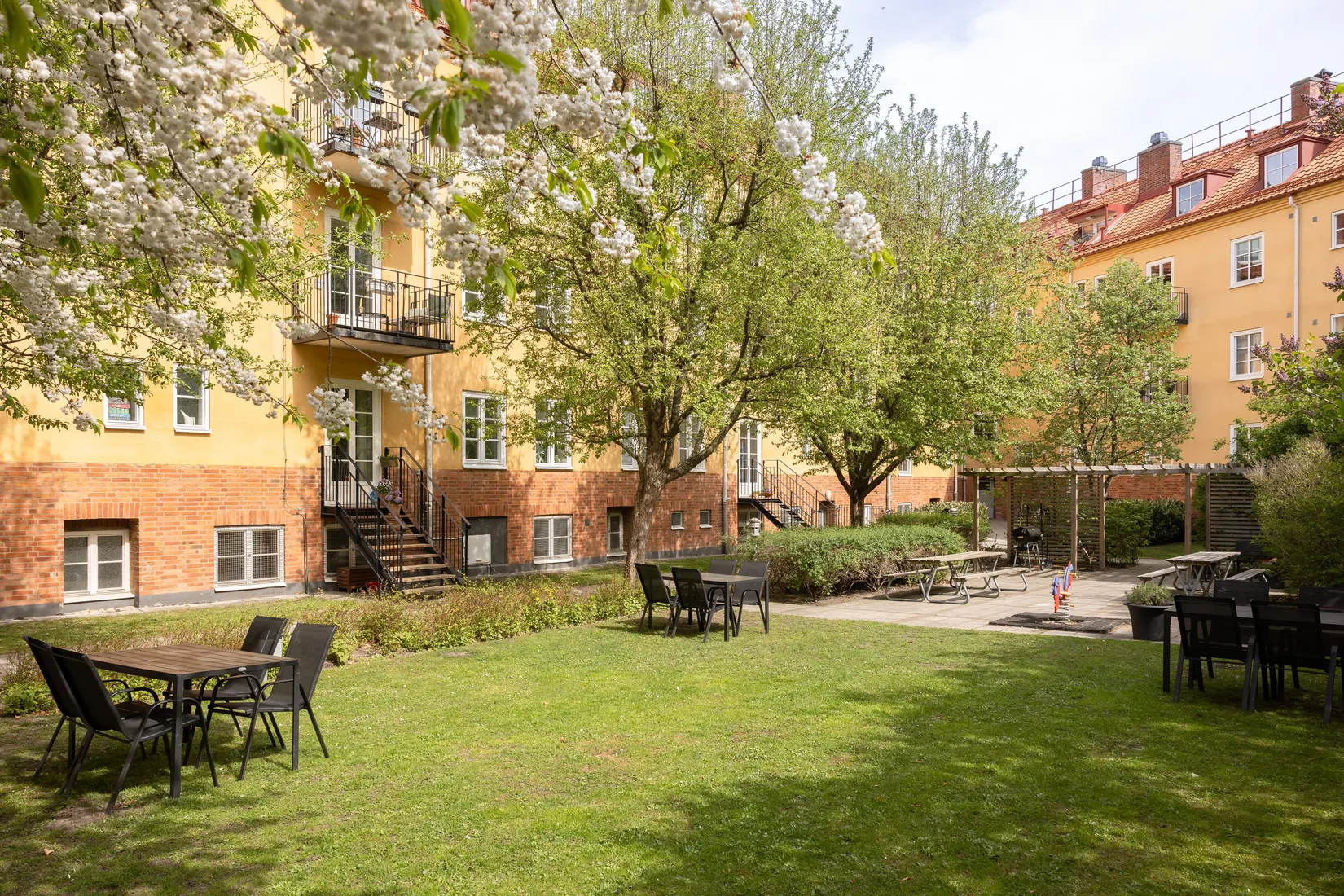 Bostadsrätt, Mariedalsvägen 7B, Ribersborg, Malmö
