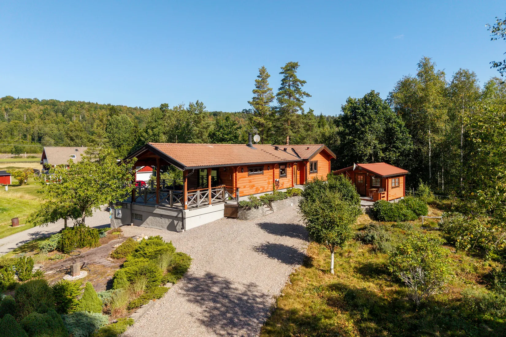 Villa, Håsten 5, Norra Björke, Trollhättan