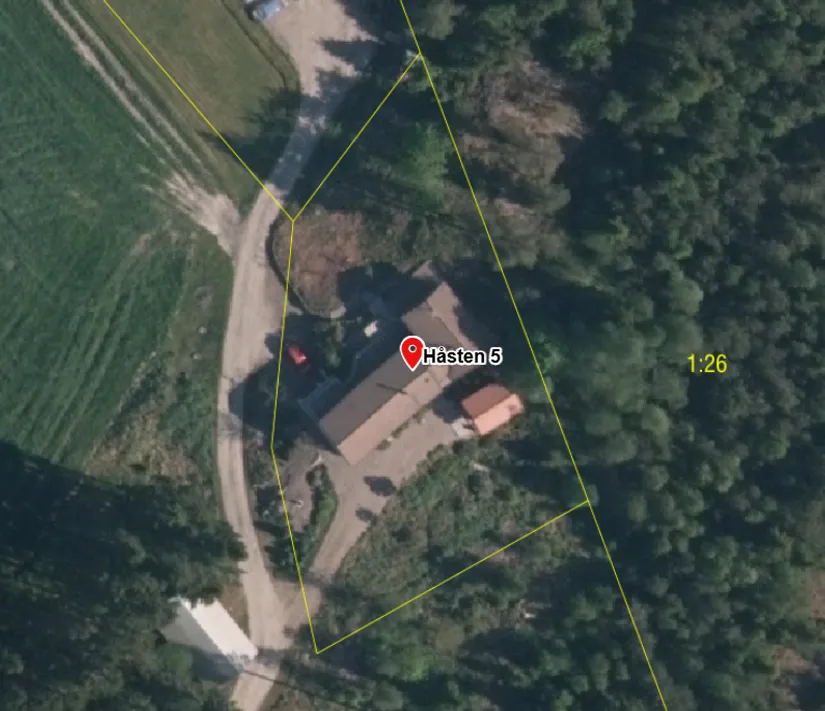 Villa, Håsten 5, Norra Björke, Trollhättan