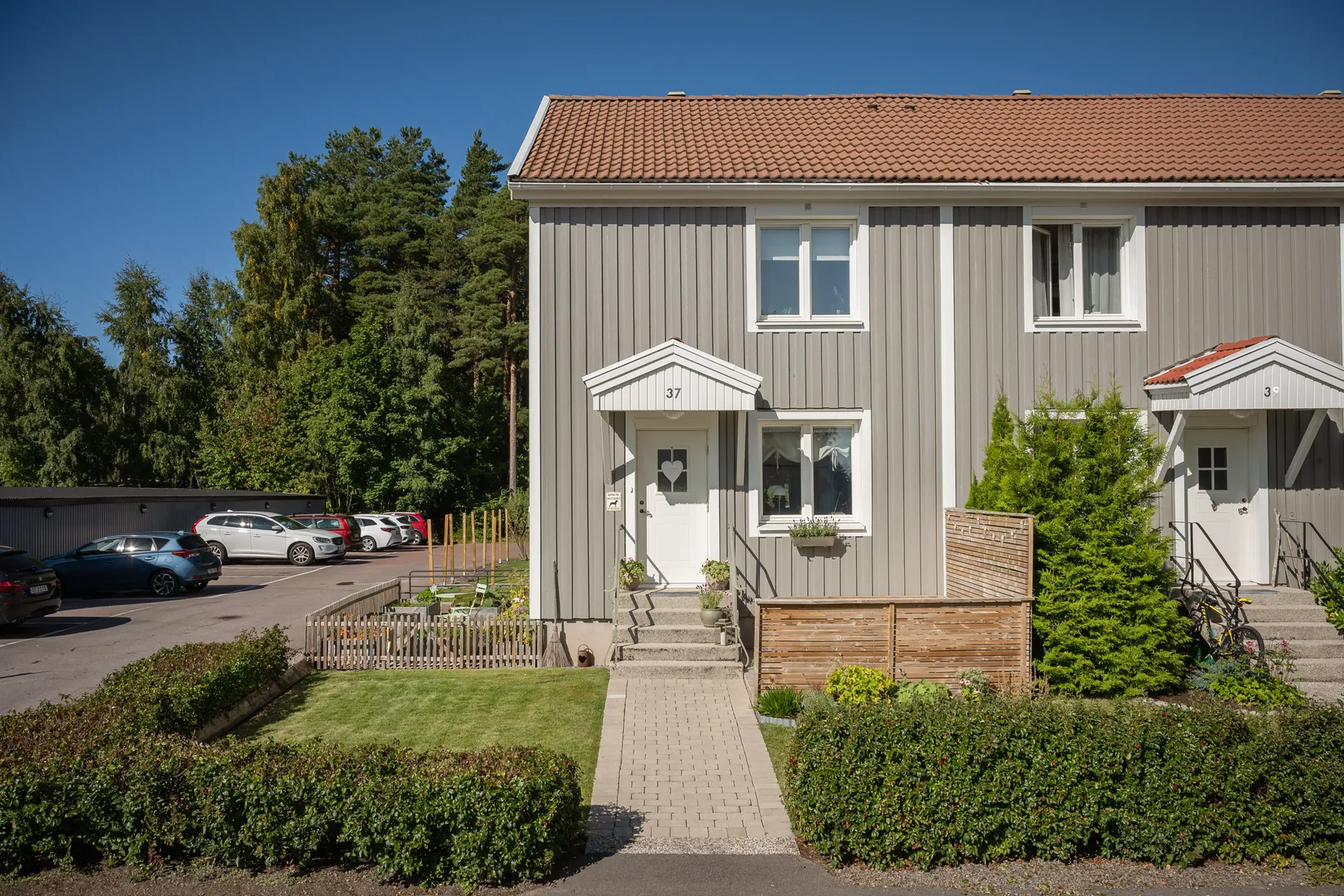 Radhus, Prästgårdsvägen 37, Skoghall, Hammarö