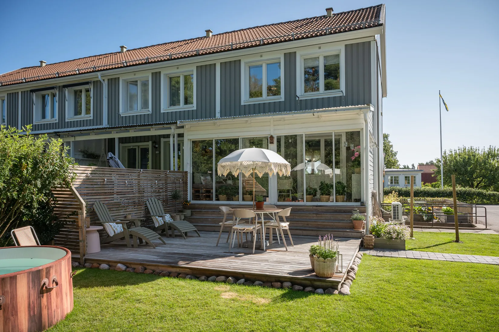 Radhus, Prästgårdsvägen 37, Skoghall, Hammarö