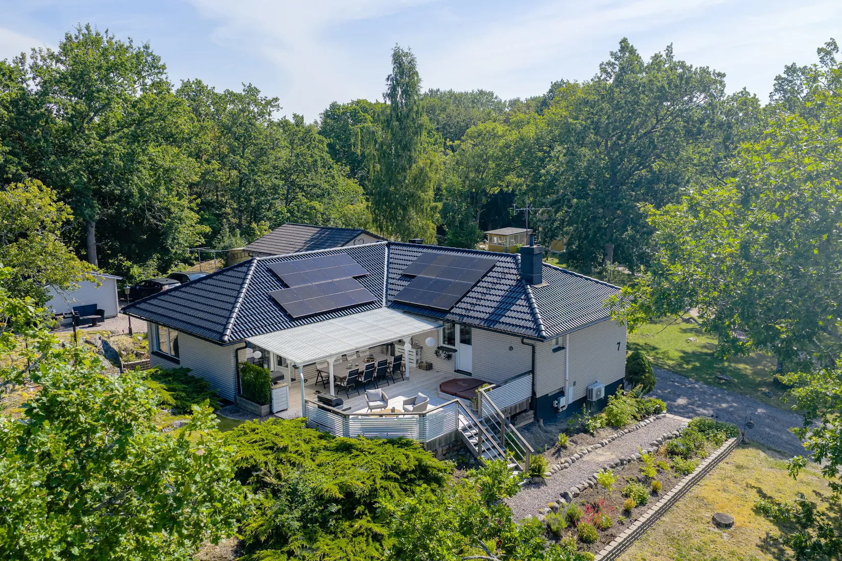 Villa, Hagavägen 7, Vrena, Nyköping