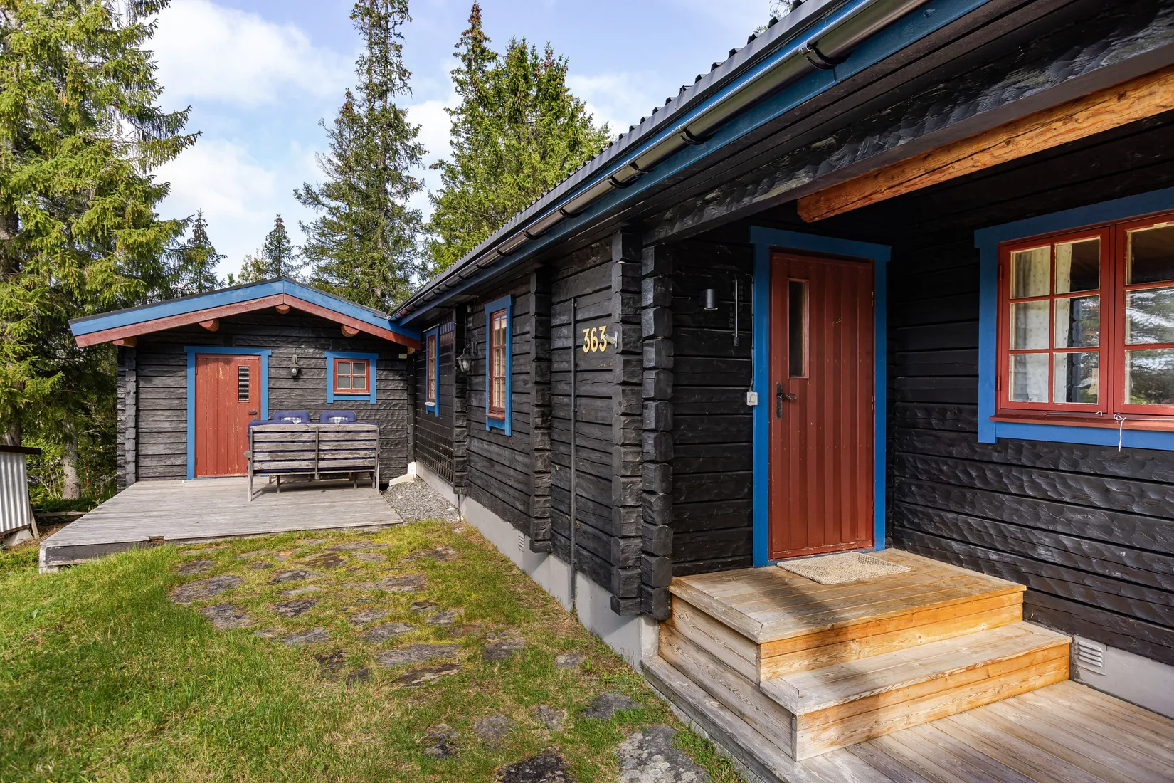 Fritidshus, Harstigen 2, Visjövalen/Storlien, Åre