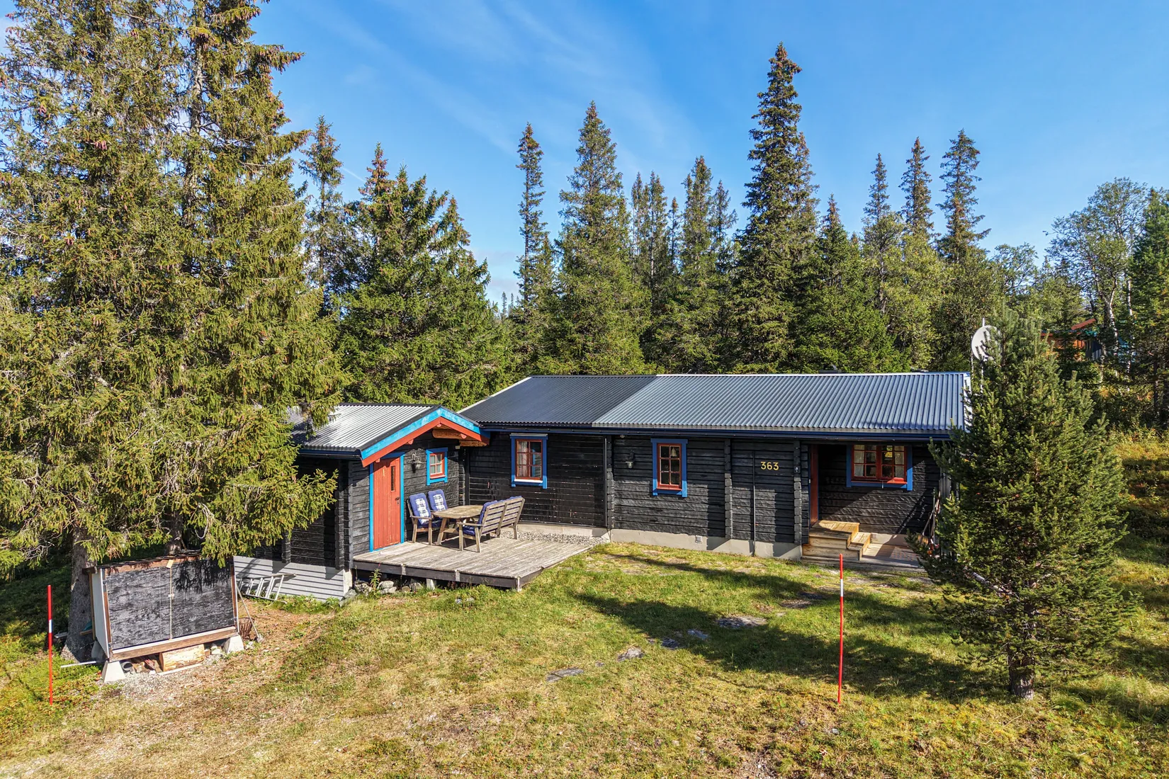 Fritidshus, Harstigen 2, Visjövalen/Storlien, Åre