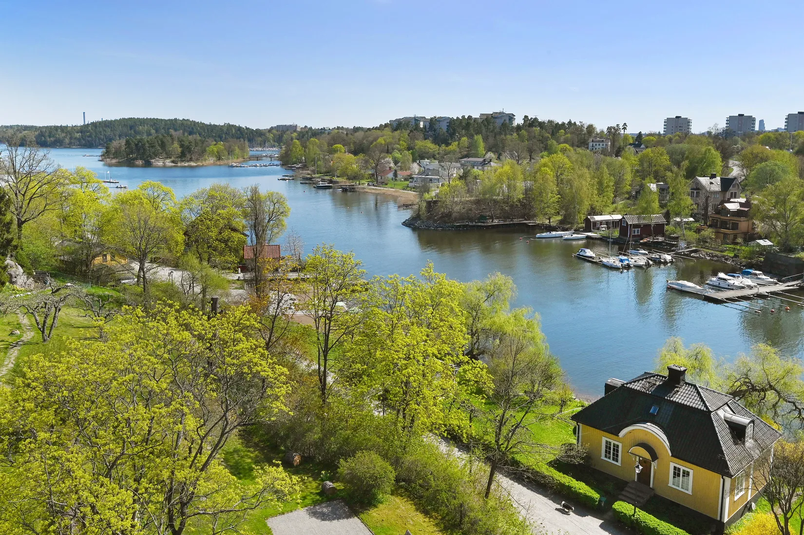 Bostadsrätt, Bengt Färjares Väg 5, 6 tr, Stocksund - Sikreno, Danderyd