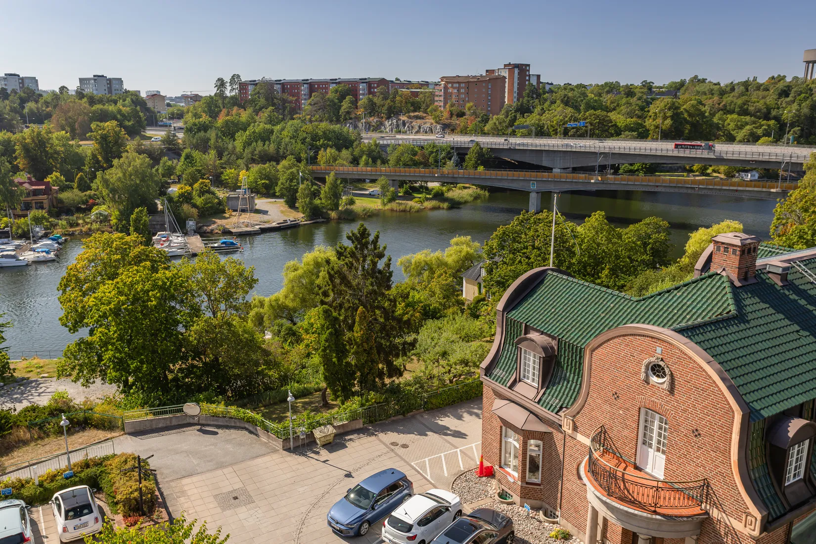 Bostadsrätt, Bengt Färjares Väg 5, 6 tr, Stocksund - Sikreno, Danderyd